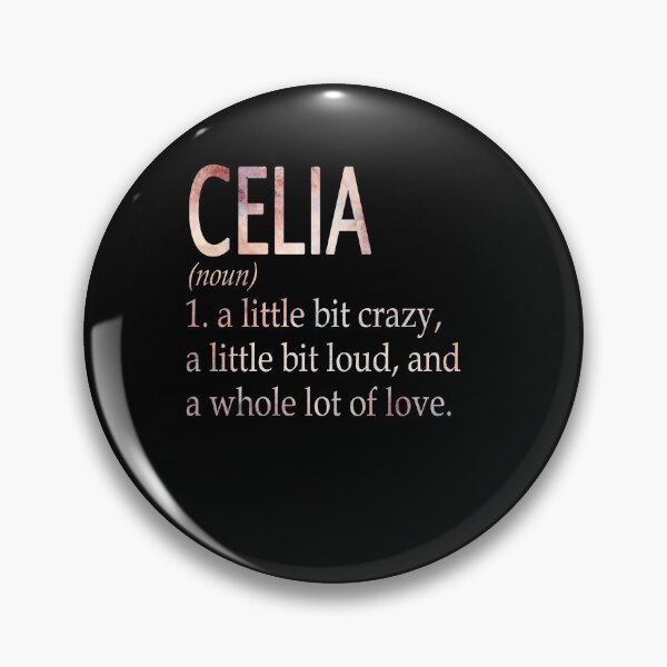 Item preview, Celia Girl Name Definition designed and sold by Reggiewaz.
