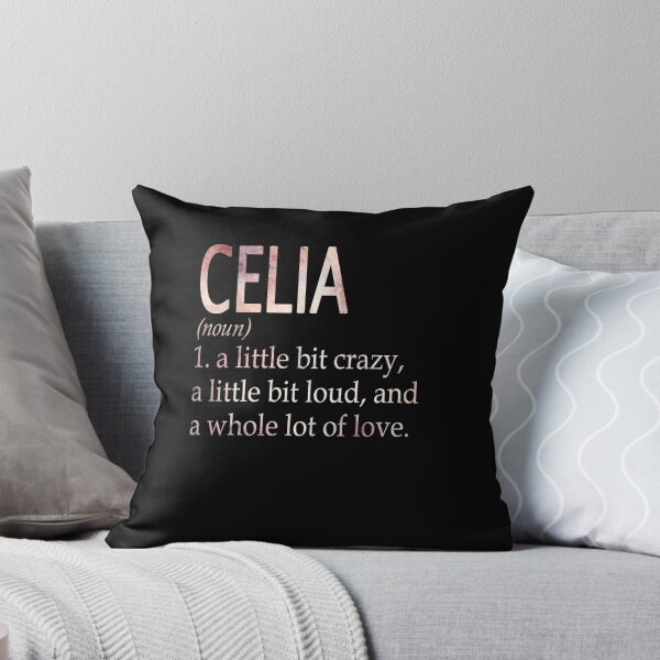 Item preview, Celia Girl Name Definition designed and sold by Reggiewaz.