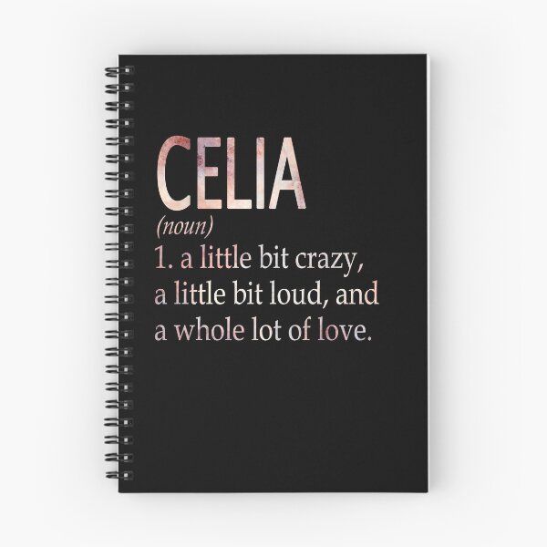 Item preview, Celia Girl Name Definition designed and sold by Reggiewaz.