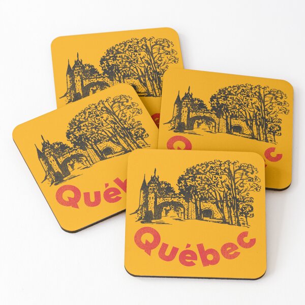 Item preview, Old Quebec City designed and sold by acquiesce13.