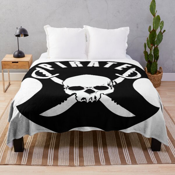 Item preview, Pirate, Pirate life, salt life, beach, fishing, fisher man, skull, sword, beach bum designed and sold by SavageLegion.
