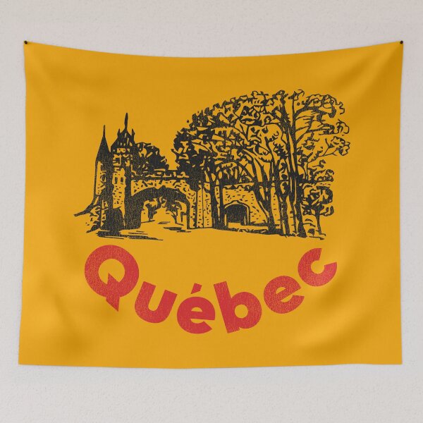 Item preview, Old Quebec City designed and sold by acquiesce13.