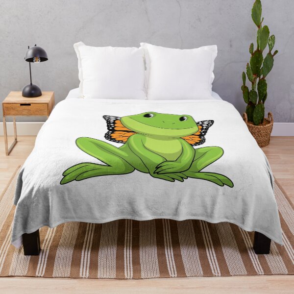 Item preview, Frog with Butterfly designed and sold by Snabdesign84.