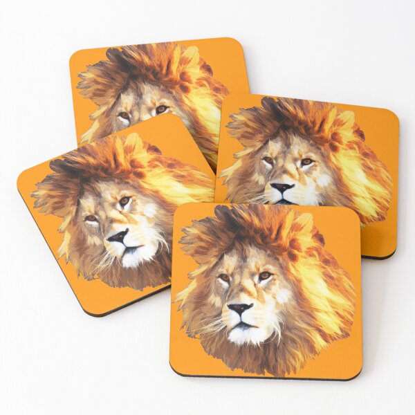 Item preview, Fire Lion designed and sold by JoanNinjaHen.