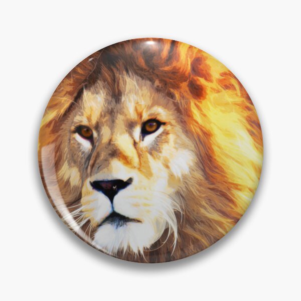 Item preview, Fire Lion designed and sold by JoanNinjaHen.