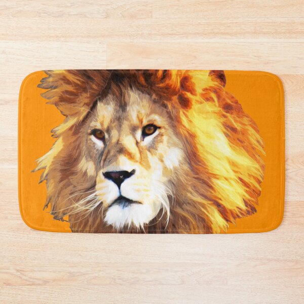 Item preview, Fire Lion designed and sold by JoanNinjaHen.
