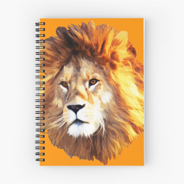 Item preview, Fire Lion designed and sold by JoanNinjaHen.