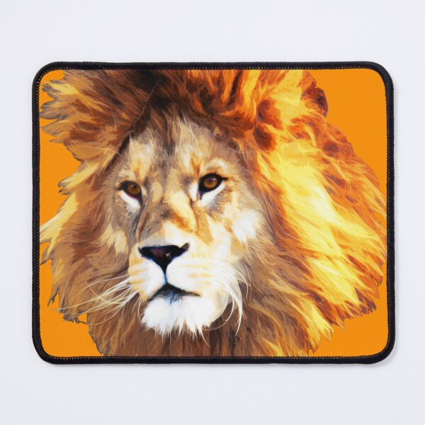 Item preview, Fire Lion designed and sold by JoanNinjaHen.