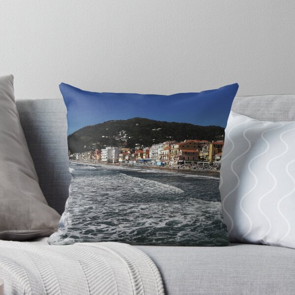 Item preview, Liguria fotografía de paisaje playa y mar designed and sold by marghe41.