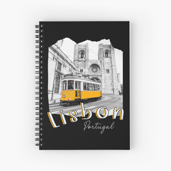 Aperçu de l'œuvre Lisbon Portugal Tram Portuguese Souvenirs Lisboa Lisbon City créée et vendue par Anthlete.