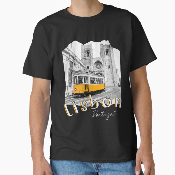 Artikel-Vorschau von Lisbon Portugal Tram Portuguese Souvenirs Lisboa Lisbon City, designt und verkauft von Anthlete.