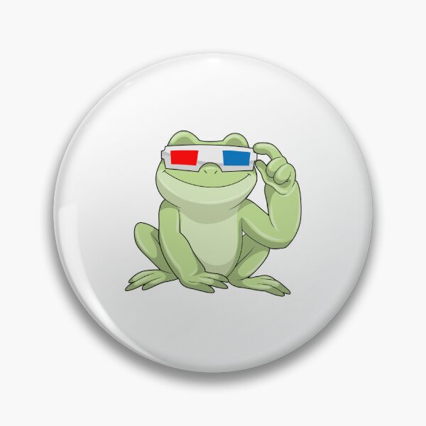 Item preview, Frog with Glasses designed and sold by Snabdesign84.