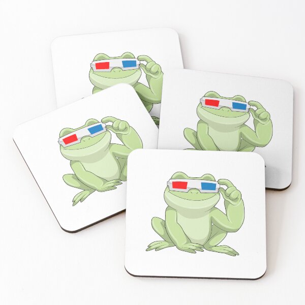 Item preview, Frog with Glasses designed and sold by Snabdesign84.