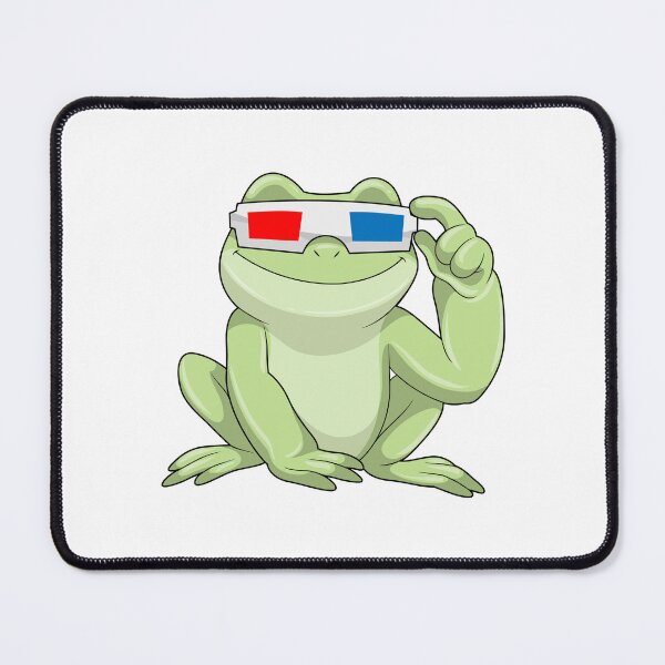Item preview, Frog with Glasses designed and sold by Snabdesign84.