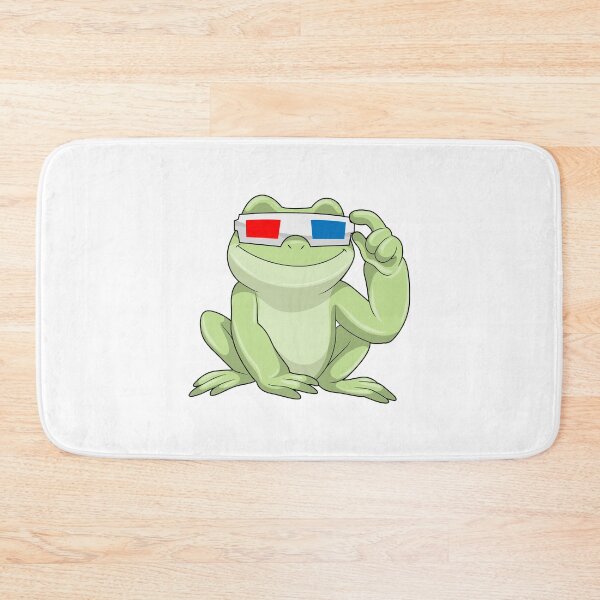 Item preview, Frog with Glasses designed and sold by Snabdesign84.