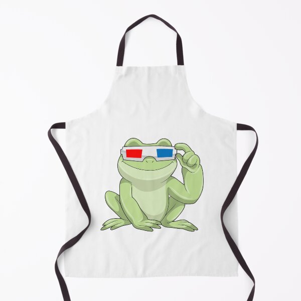 Item preview, Frog with Glasses designed and sold by Snabdesign84.