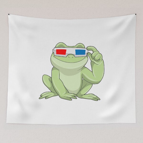 Item preview, Frog with Glasses designed and sold by Snabdesign84.