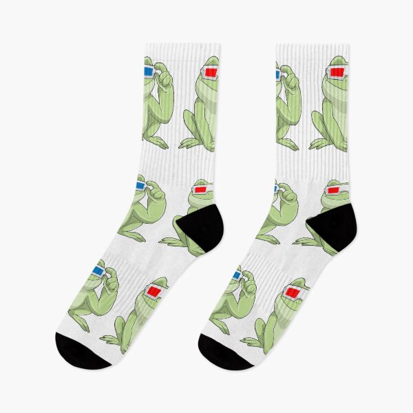 Item preview, Frog with Glasses designed and sold by Snabdesign84.