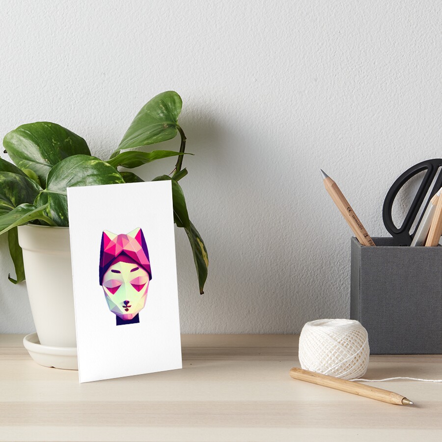 Item preview, Art Board Print designed and sold by PolygonXYZ.