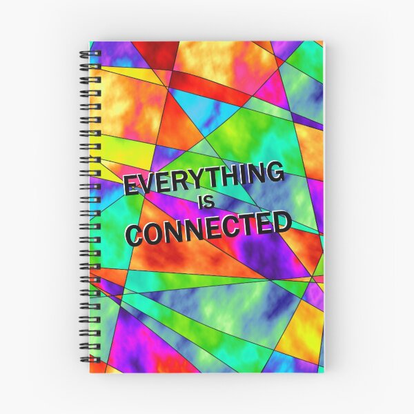 Item preview, Everything is Connected - Rainbow designed and sold by mrfictional.