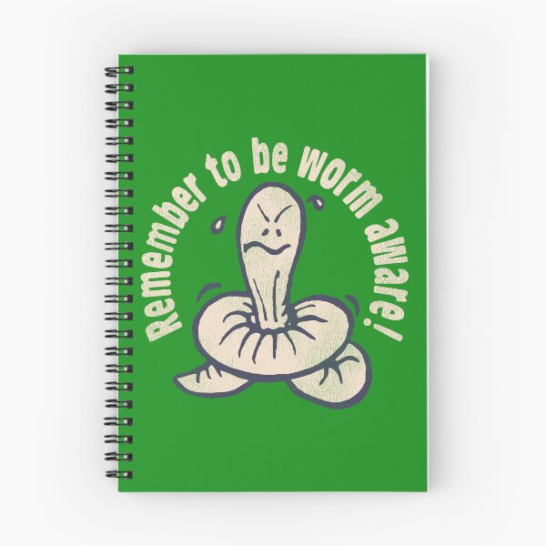 Item preview, Remember To Be Worm Aware designed and sold by acquiesce13.