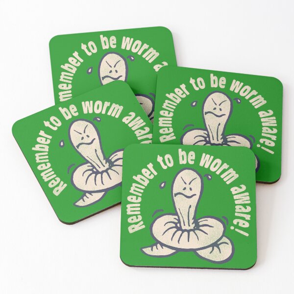 Item preview, Remember To Be Worm Aware designed and sold by acquiesce13.