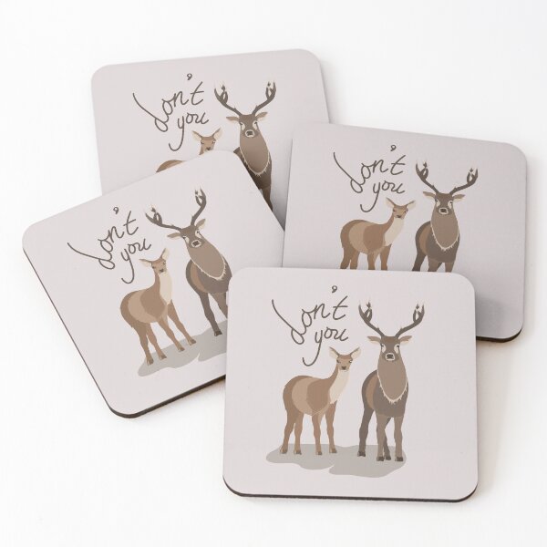 Item preview, Don't You Deer designed and sold by Jo Brookes Illustration.