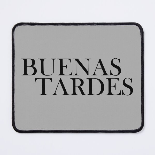 Item preview, Buenas Tardes - spanish greetings - Good afternoon Good evening designed and sold by ALLURE-minimal.