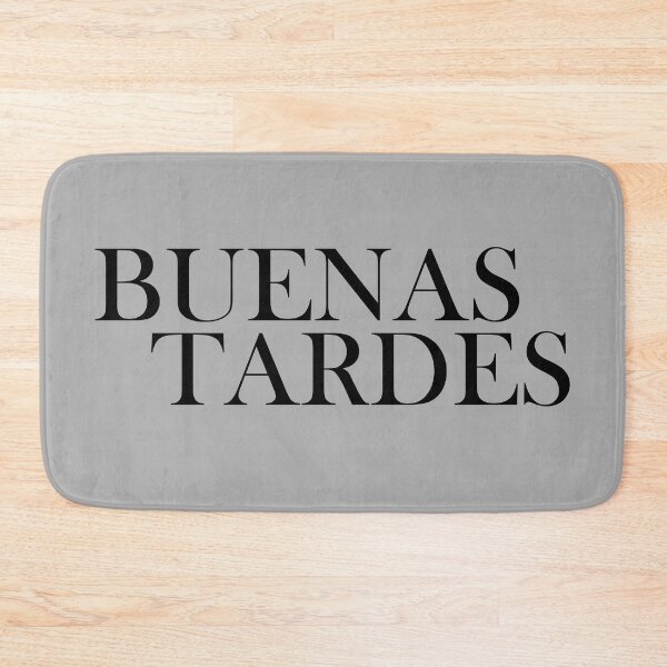 Item preview, Buenas Tardes - spanish greetings - Good afternoon Good evening designed and sold by ALLURE-minimal.