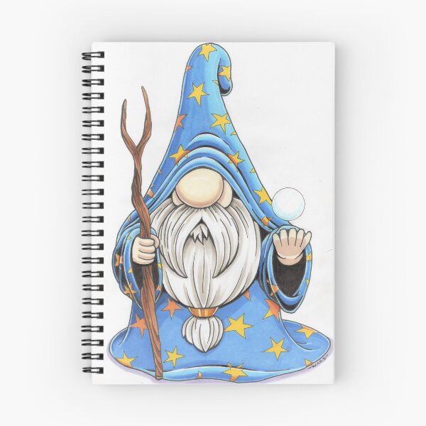 Item preview, wizard gnome designed and sold by Worldofward48.