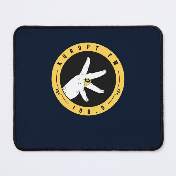 Item preview, Kurupt FM Logo designed and sold by myungthimc.