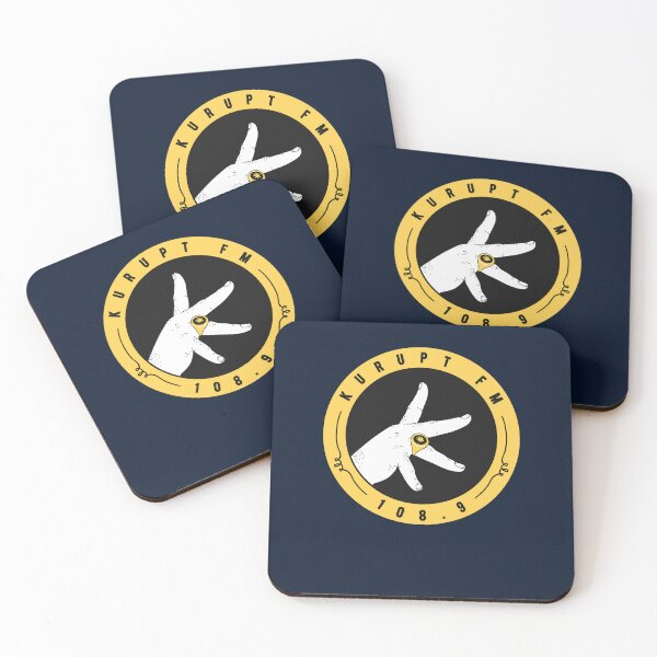 Item preview, Kurupt FM Logo  designed and sold by myungthimc.