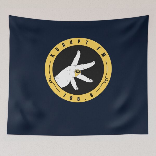 Item preview, Kurupt FM Logo  designed and sold by myungthimc.
