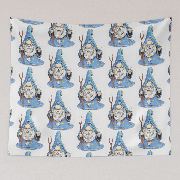 Item preview, wizard gnome designed and sold by Worldofward48.