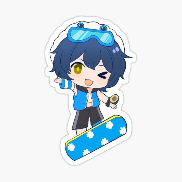 Kéro Hiver Sticker