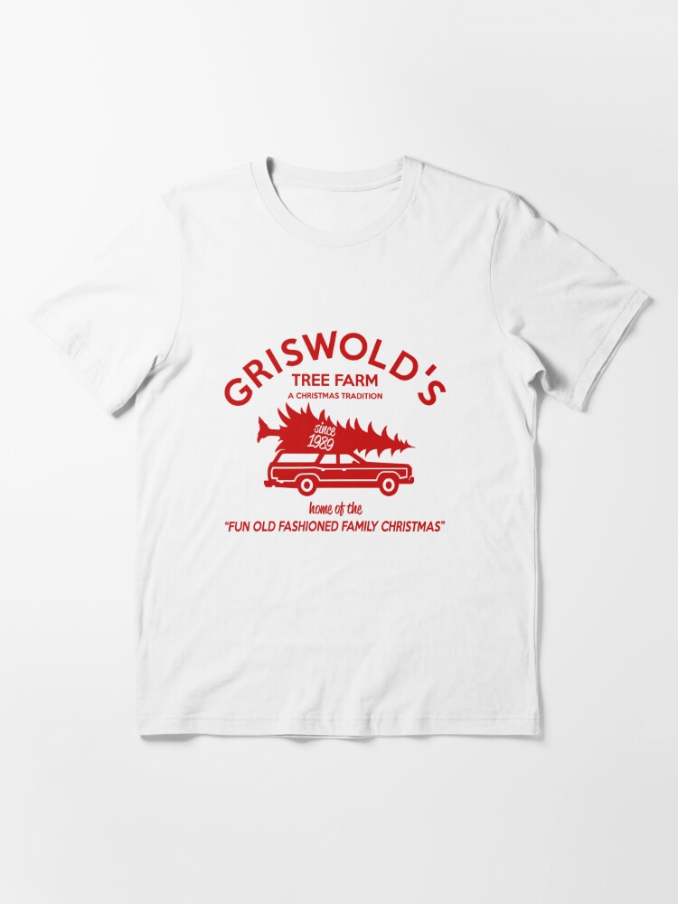 Essential T-Shirt for Sale mit Griswolds Baumfarm von goodtogotees