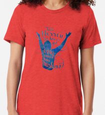 Takk Herren for han er god Tri-blend T-Shirt