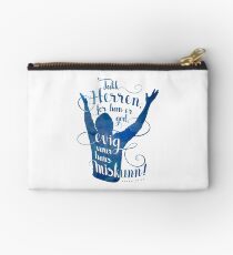 Takk Herren for han er god Zipper Pouch