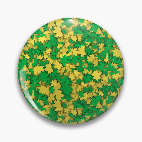 Item preview, Maple Leaf Collage Green Yellow designed and sold by hernandezmfotografia.