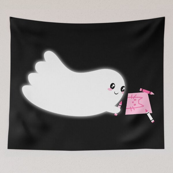 Item preview, Coloring Ghost designed and sold by Kimberly Sterling.
