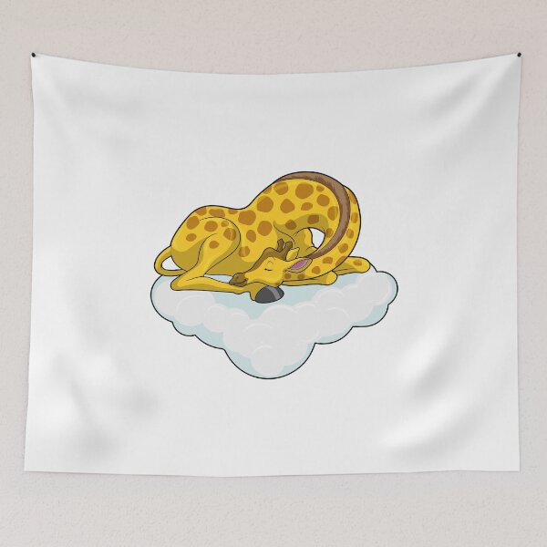 Item preview, Giraffe on Clouds designed and sold by Snabdesign84.