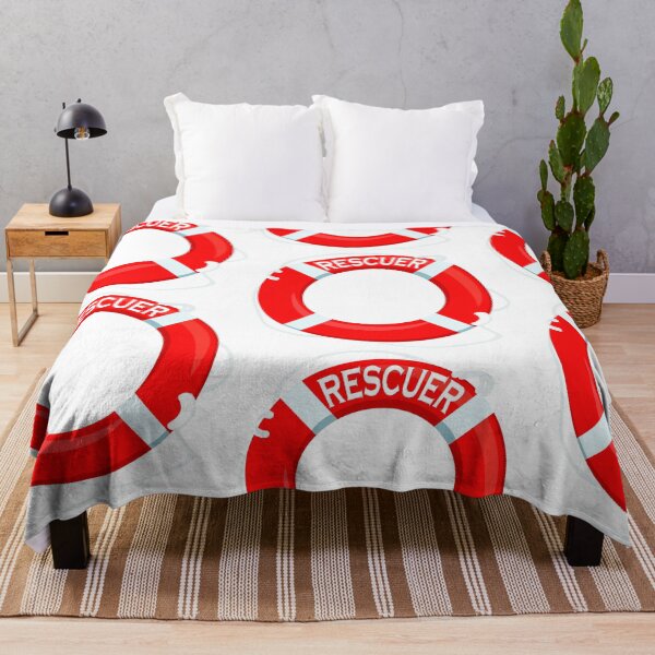 Item preview, red life buoy to save lives designed and sold by Zhanna Lenivaya.