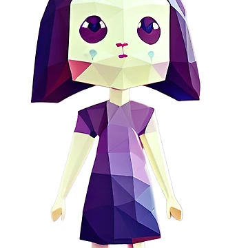 Artwork thumbnail, Poly Doll by PolygonXYZ