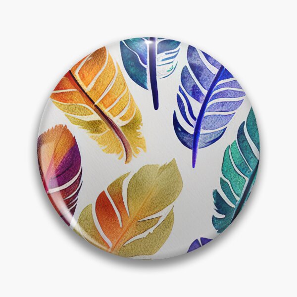 Item preview, Feathers watercolor  designed and sold by artsyworldart.