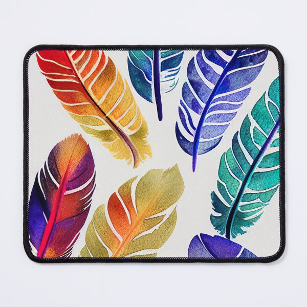 Item preview, Feathers watercolor  designed and sold by artsyworldart.