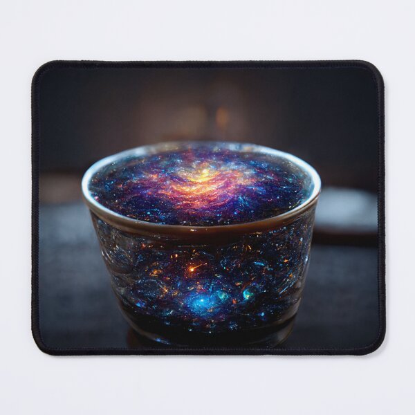 Aperçu de l'œuvre galaxie dans une tasse créée et vendue par Scionic.