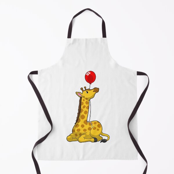 Artikelvorschau, Giraffe mit Luftballon entworfen und verkauft von Snabdesign84.