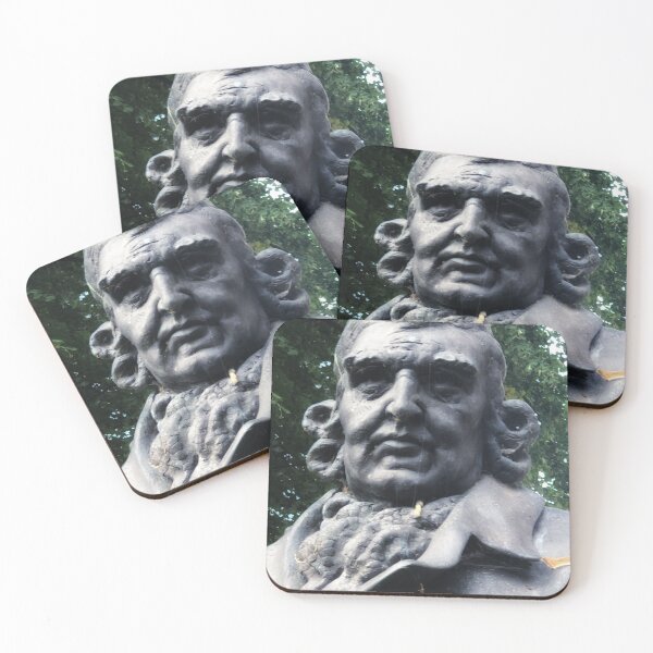 Item preview, Samuel Johnson Statue Beacon Park designed and sold by SallyHammond.