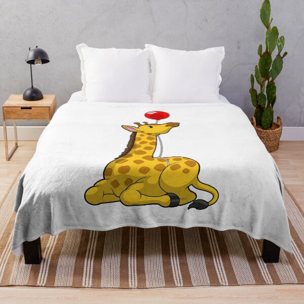 Aperçu de l'œuvre Giraffe with Balloon créée et vendue par Snabdesign84.