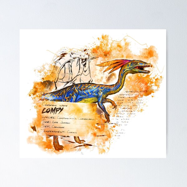 Item preview, Compsognathus designed and sold by TortillaChief.